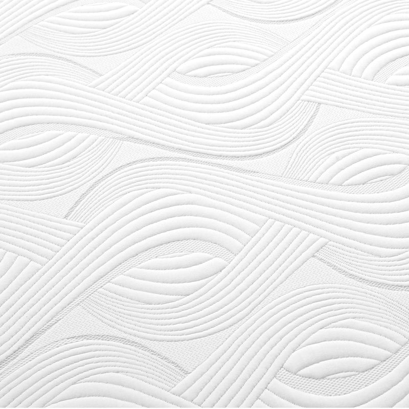 Giselle Bedding Memory Foam Mattress Bed Cool Gel Non Spring 25cm Queen