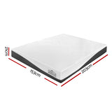 Giselle Bedding Memory Foam Mattress Bed Cool Gel Non Spring 21cm Queen