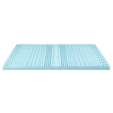 Giselle Bedding Memory Foam Mattress Topper 11-Zone 8cm King