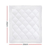 Giselle Bedding 800GSM Microfibre Bamboo Quilt Queen